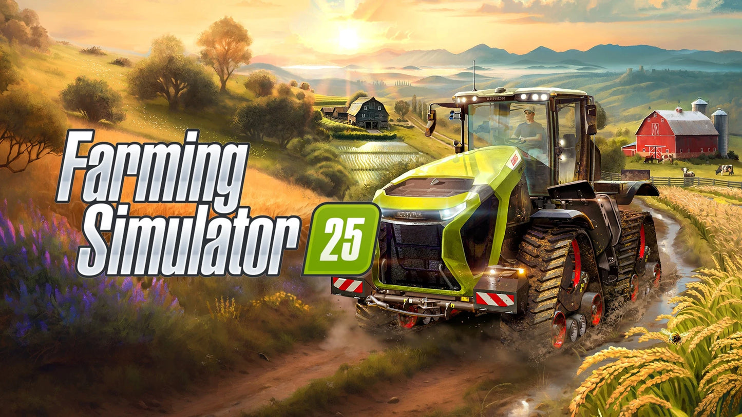 Farming Simulator 25 – Mídia Digital (PS5)