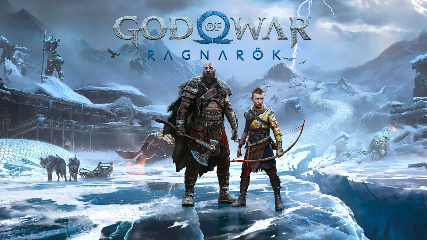 God of War Ragnarök – Mídia Digital (PS4/PS5)