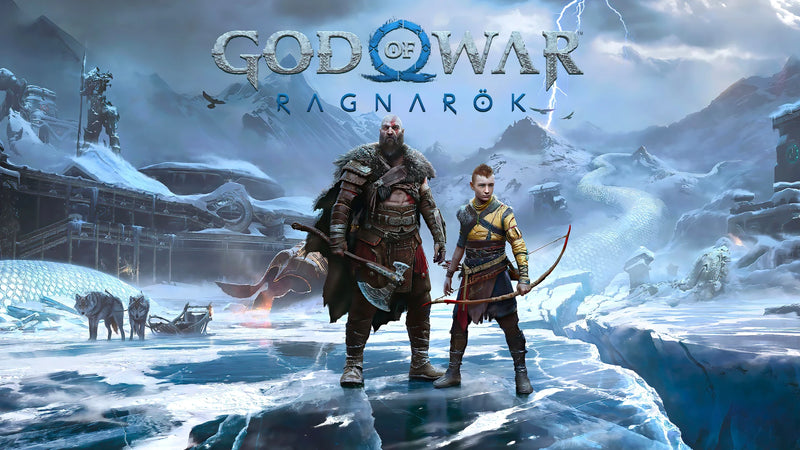 God of War Ragnarök – Mídia Digital (PS4/PS5)