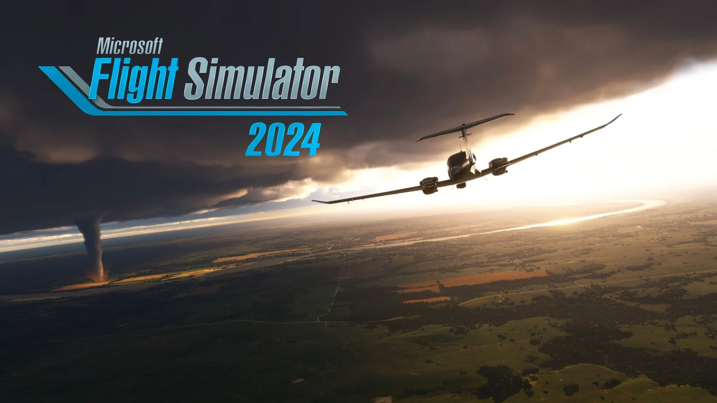 Microsoft Flight Simulator 2024 – Mídia Digital (PS5)
