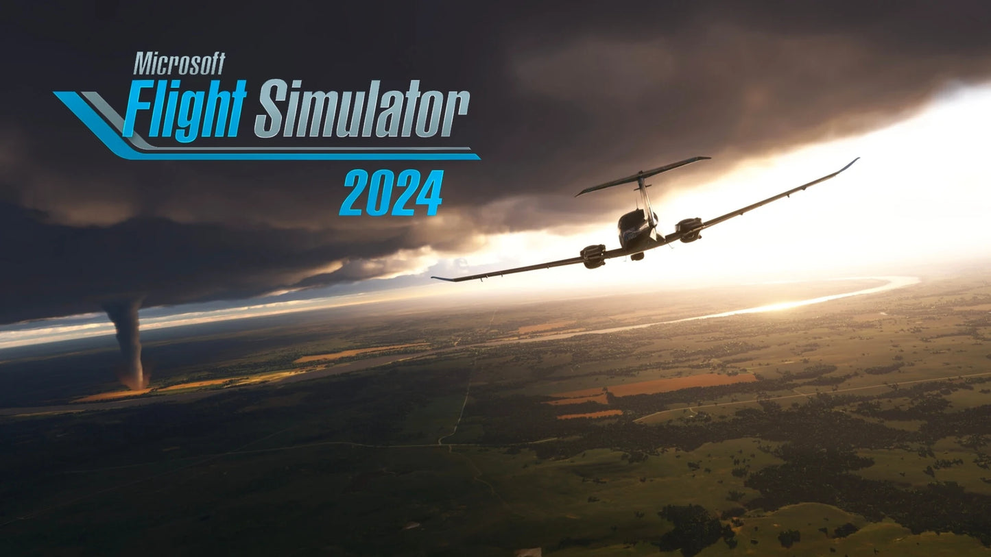 Microsoft Flight Simulator 2024 – Mídia Digital (PS5)