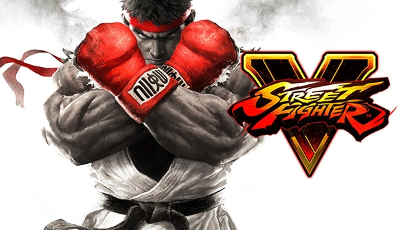 Street Fighter V – Mídia Digital (PS4/PS5)