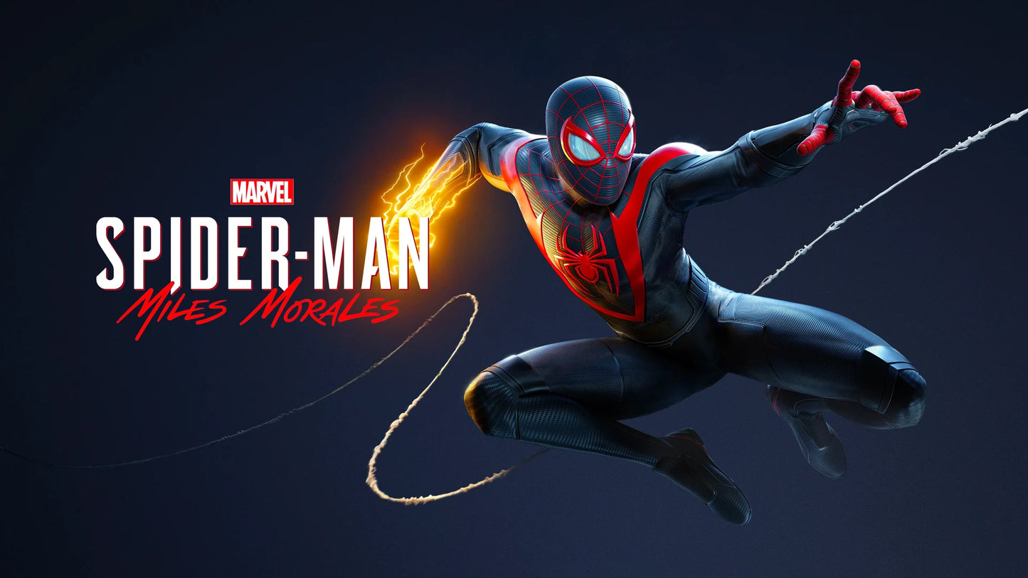 Marvel’s Spider-Man: Miles Morales – Mídia Digital (PS4/PS5)