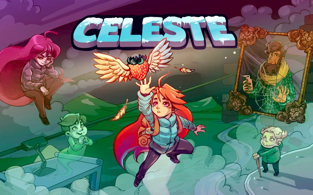 Celeste – Mídia Digital (Steam/PC)