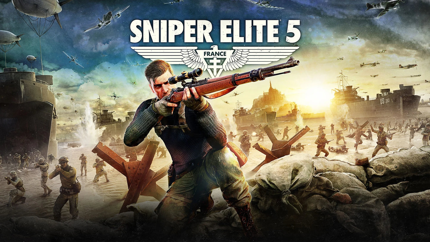Sniper Elite 5 – Mídia Digital (PS4/PS5)