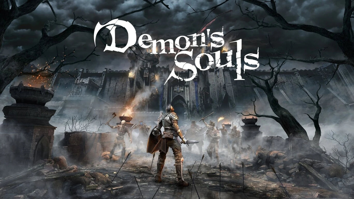 Demon’s Souls – Mídia Digital (PS5)