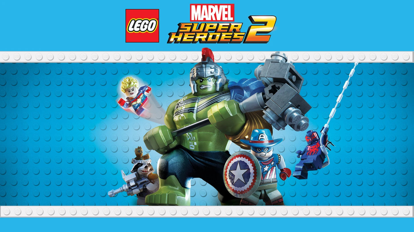 LEGO Marvel Super Heroes 2 – Mídia Digital (PS4/PS5)