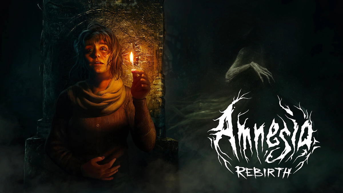 Amnesia: Rebirth – Mídia Digital (Steam/PC)
