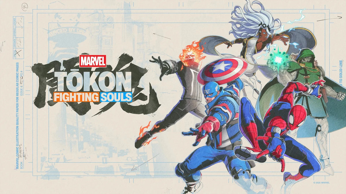 MARVEL Tōkon: Fighting Souls – Mídia Digital (PS5)