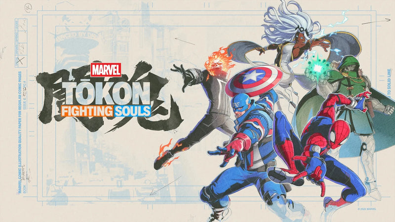 MARVEL Tōkon: Fighting Souls – Mídia Digital (PS5)