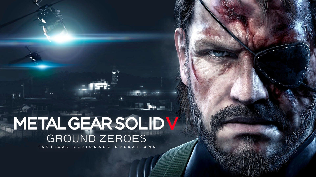 METAL GEAR SOLID V: GROUND ZEROES – Mídia Digital (Steam/PC)