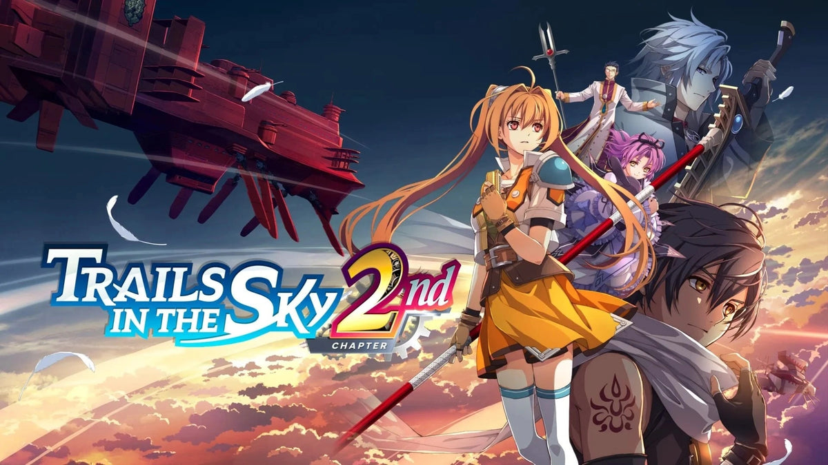 Trails in the Sky 2nd Chapter – Mídia Digital (Steam/PC)