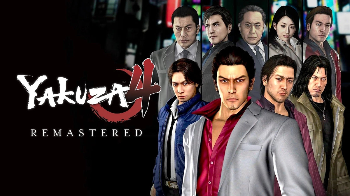 Yakuza 4 Remastered – Mídia Digital (Steam/PC)