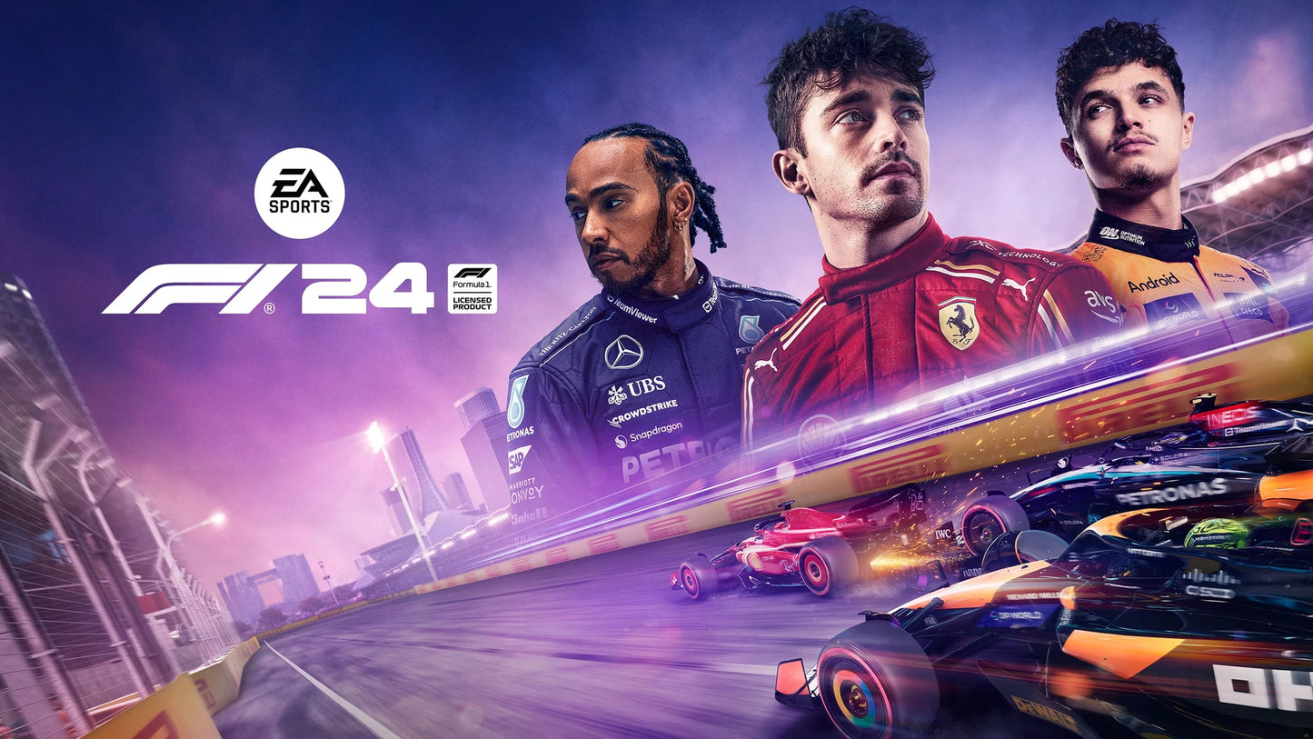 F1 24 – Mídia Digital (PS4/PS5)
