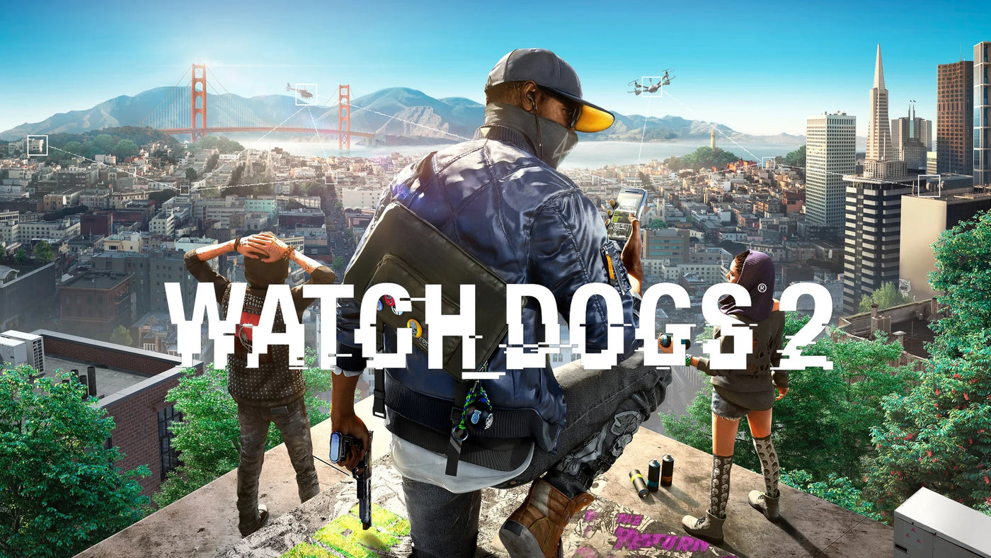 WATCH DOGS 2 – Mídia Digital (PS4/PS5)