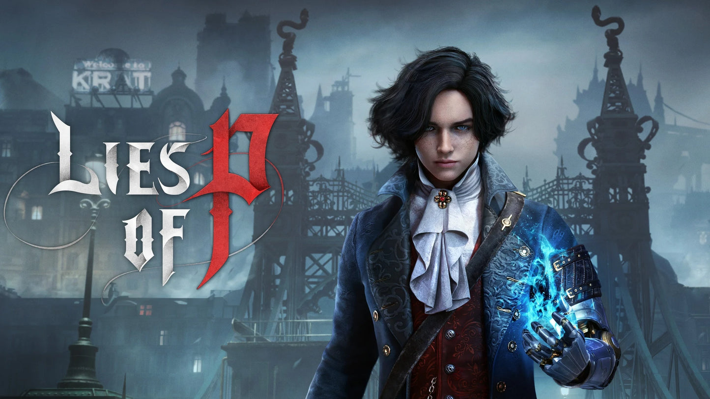 Lies of P – Mídia Digital (PS4/PS5)