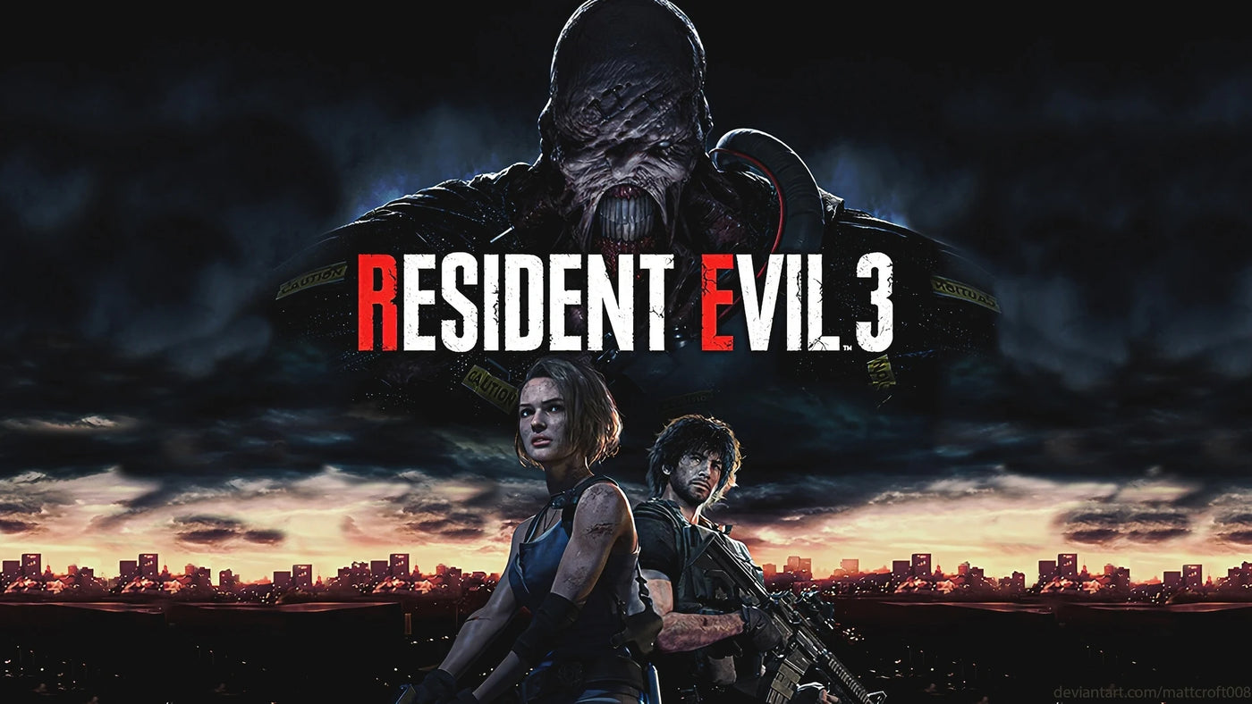 RESIDENT EVIL 3 – Mídia Digital (PS4/PS5)
