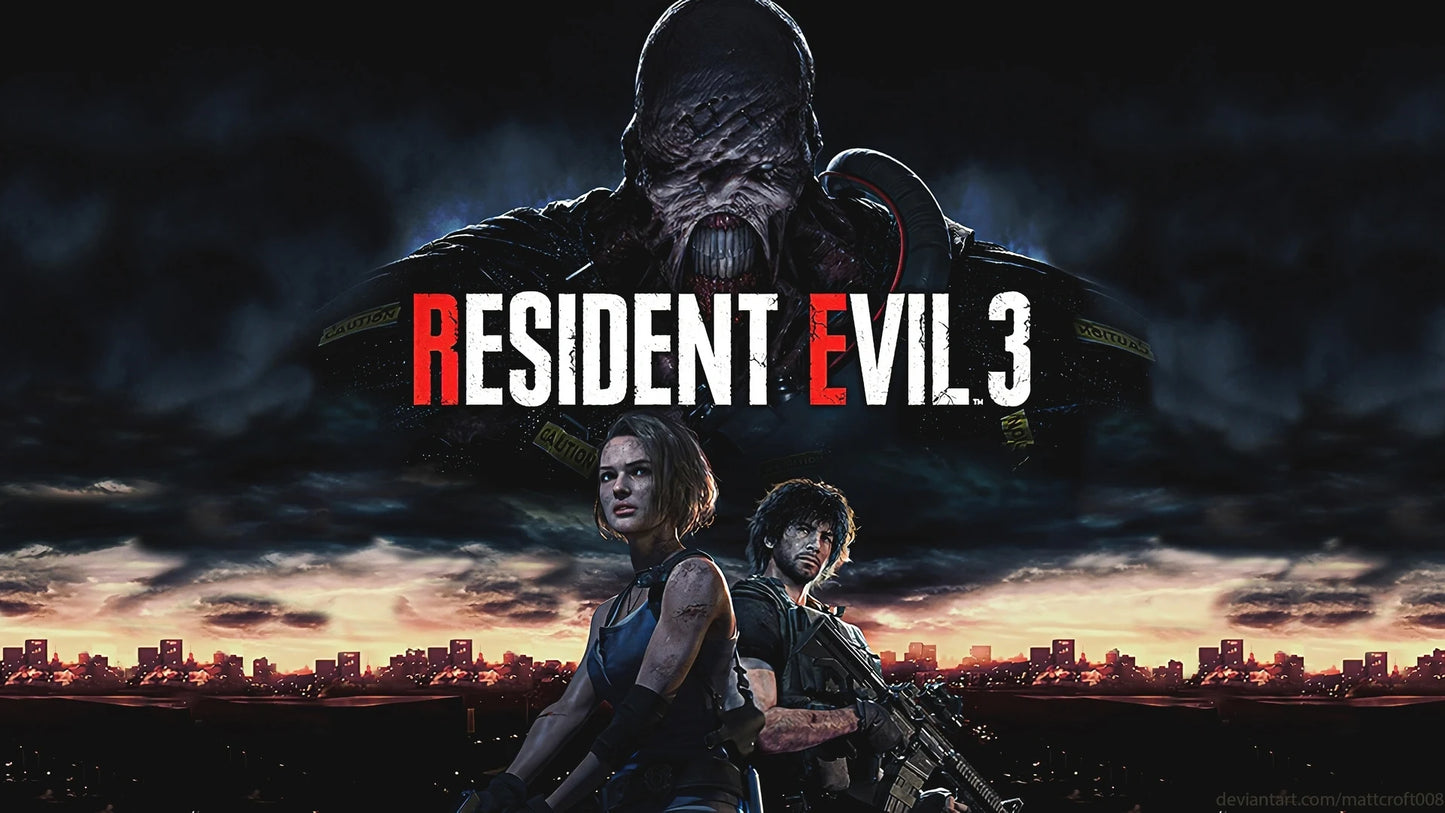 RESIDENT EVIL 3 – Mídia Digital (PS4/PS5)
