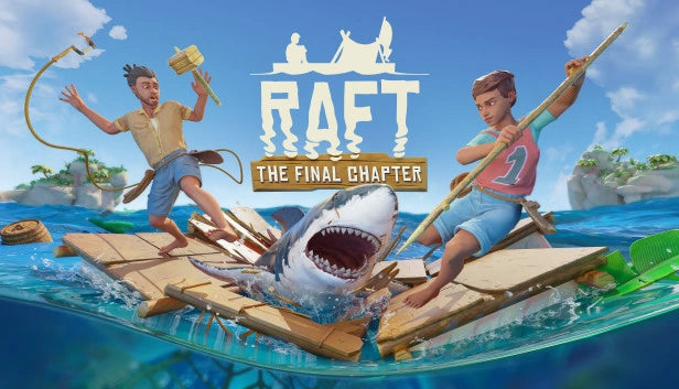Raft – Mídia Digital (Steam/PC)
