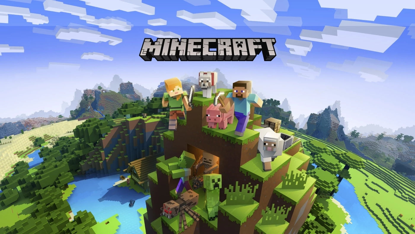 Minecraft – Mídia Digital (PS4/PS5)