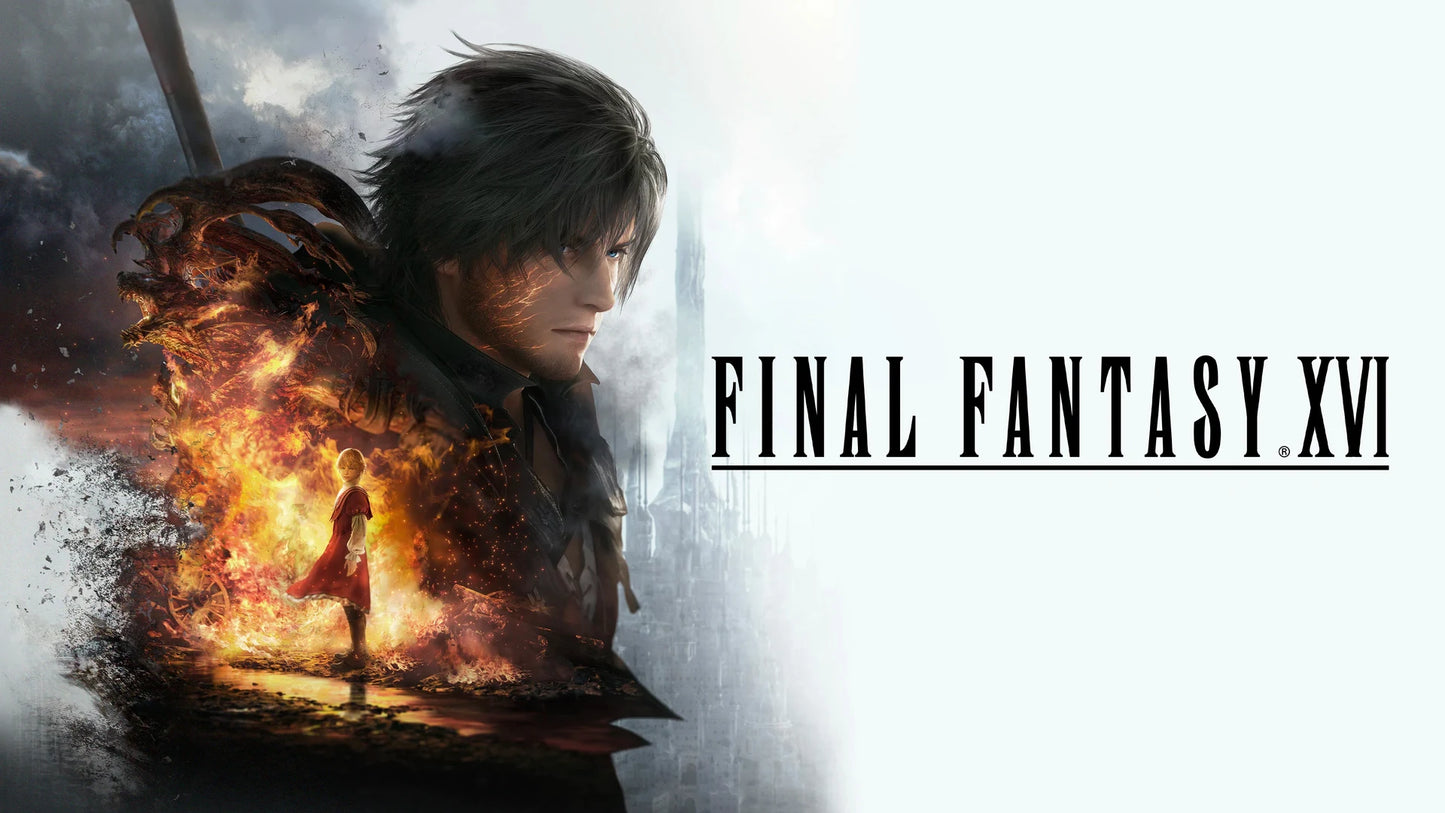 FINAL FANTASY XVI – Mídia Digital (PS5)