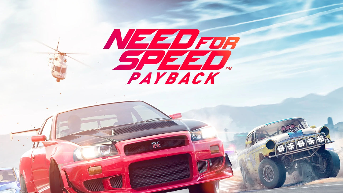 Need for Speed Payback – Mídia Digital (PS4/PS5)