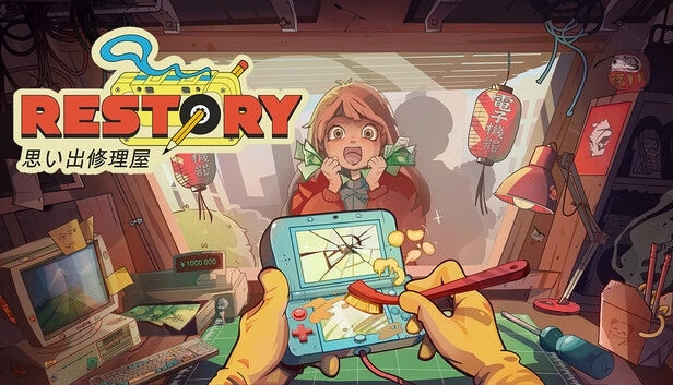 ReStory: Chill Electronics Repairs – Mídia Digital (Steam/PC)