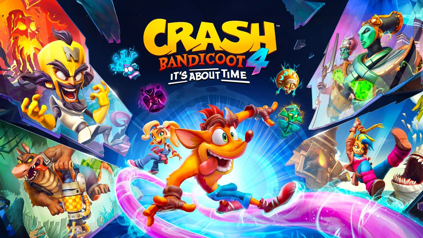 Crash Bandicoot™ 4: It’s About Time – Mídia Digital (PS4/PS5)