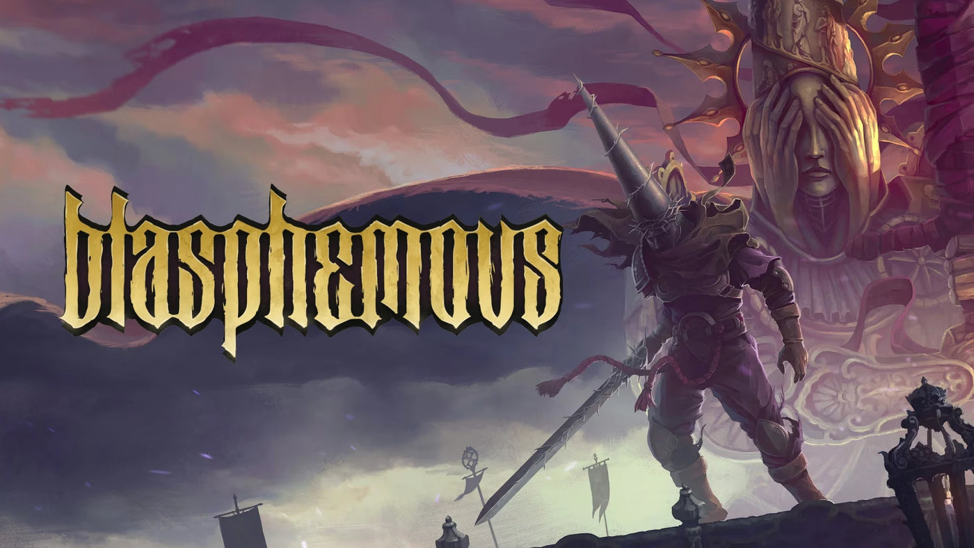 Blasphemous – Mídia Digital (PS4/PS5)