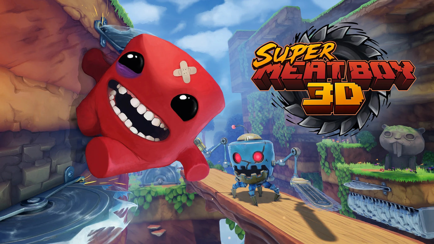 Super Meat Boy 3D – Mídia Digital (PS4/PS5)