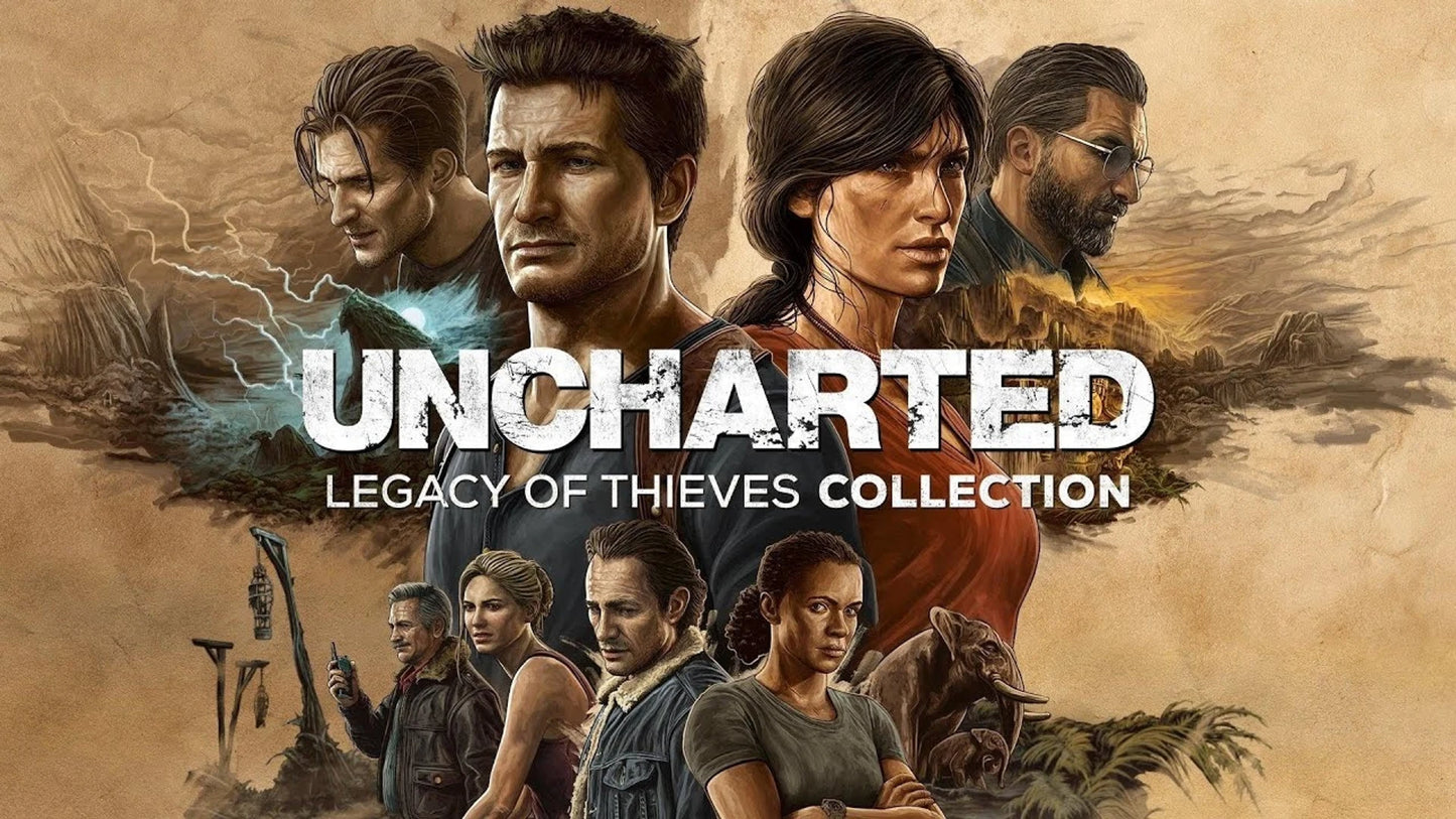 Uncharted: Legacy of Thieves Collection – Mídia Digital (PS5)