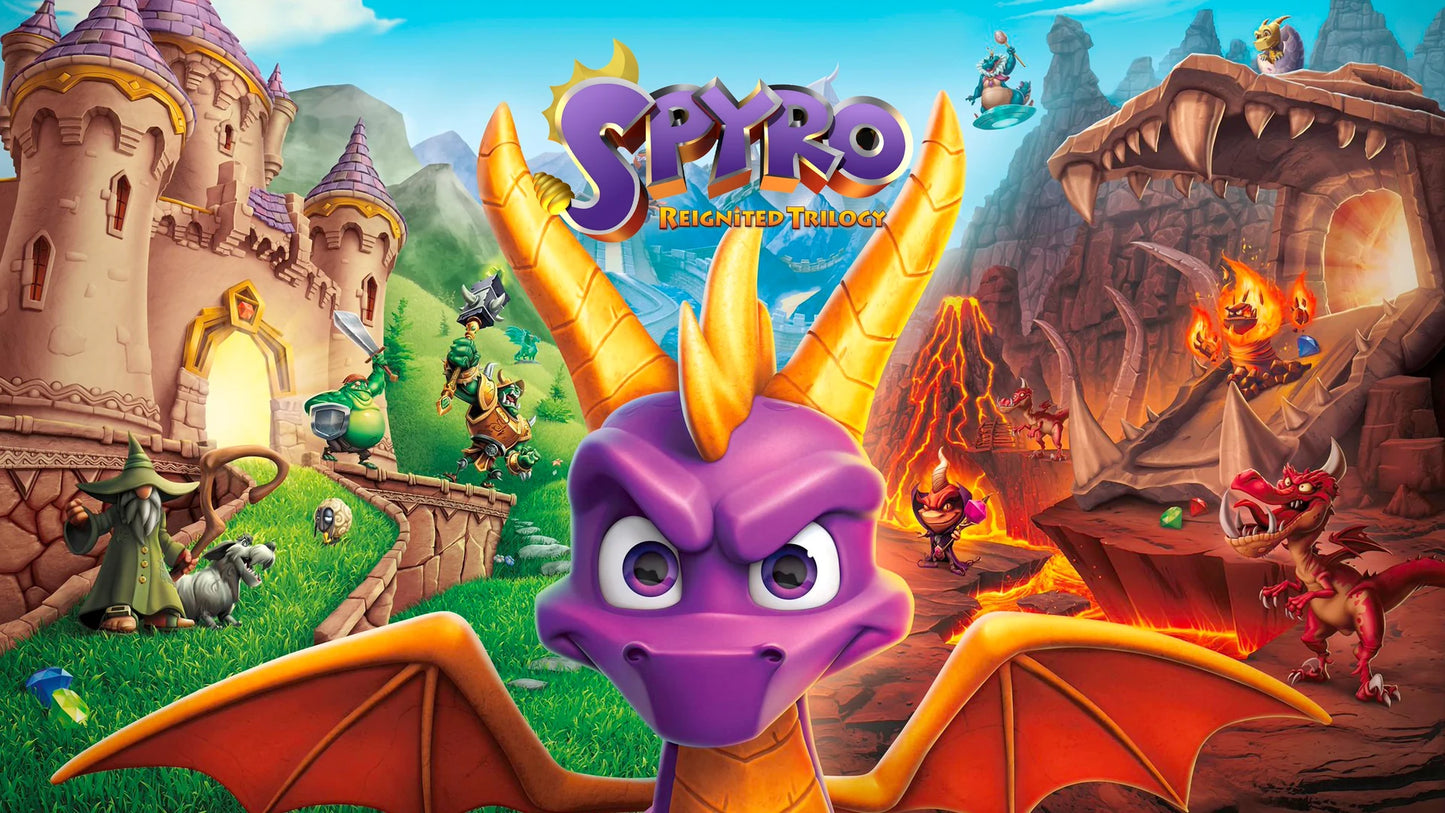 Spyro Reignited Trilogy – Mídia Digital (PS4/PS5)