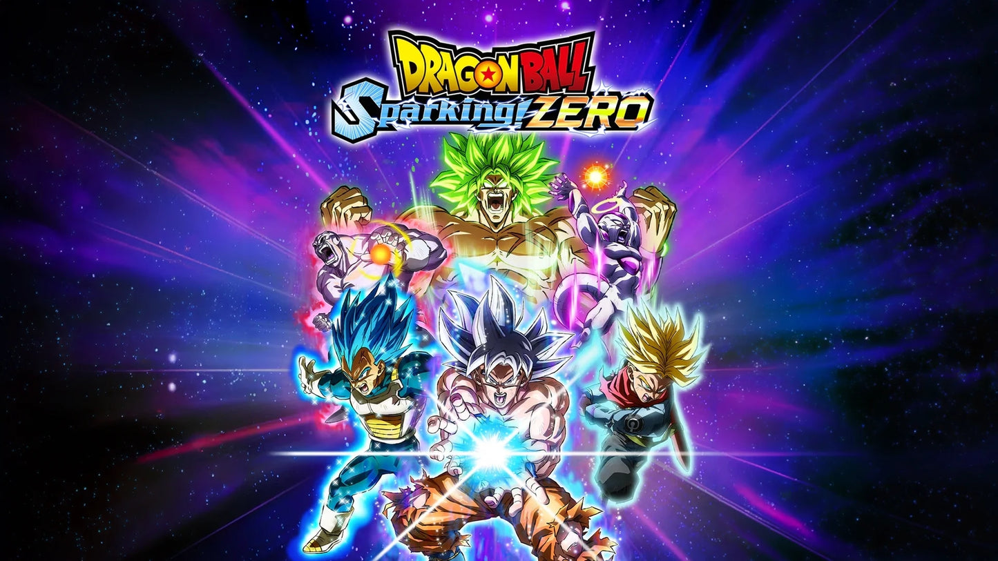 DRAGON BALL: Sparking! ZERO – Mídia Digital (PS5)