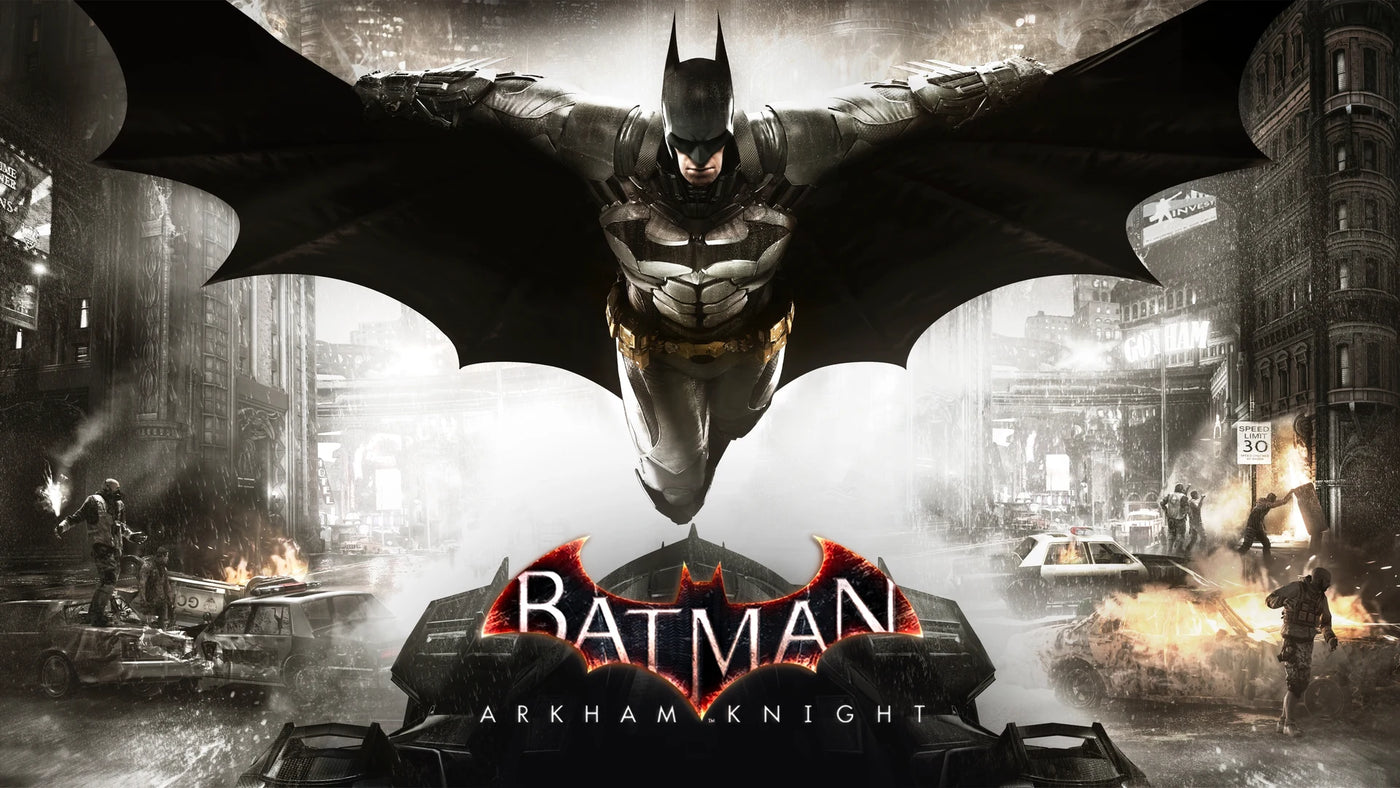 Batman: Arkham Knight – Mídia Digital (PS4/PS5)