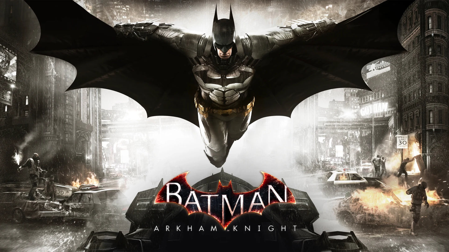 Batman: Arkham Knight – Mídia Digital (PS4/PS5)
