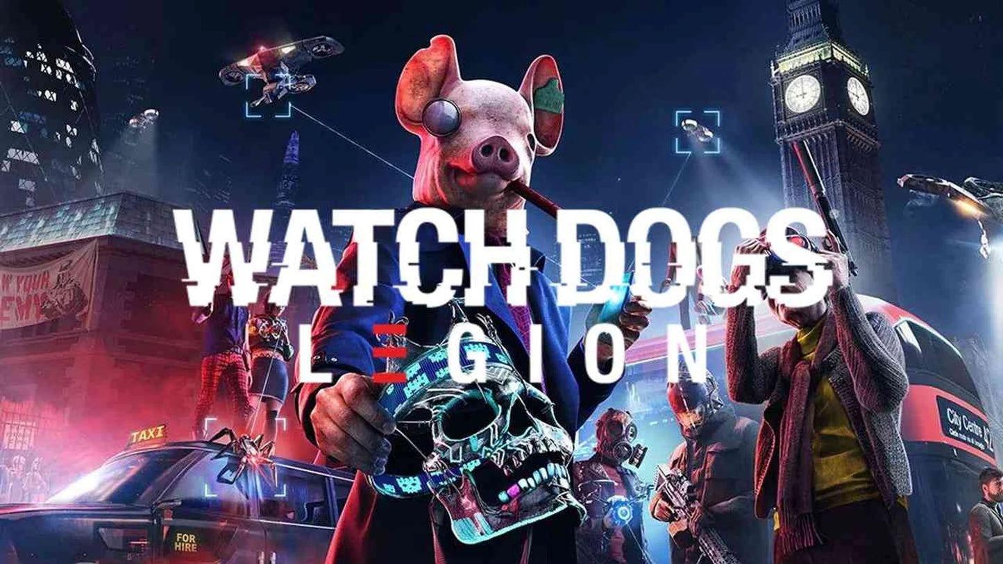 Watch Dogs®: Legion – Mídia Digital (PS4/PS5)