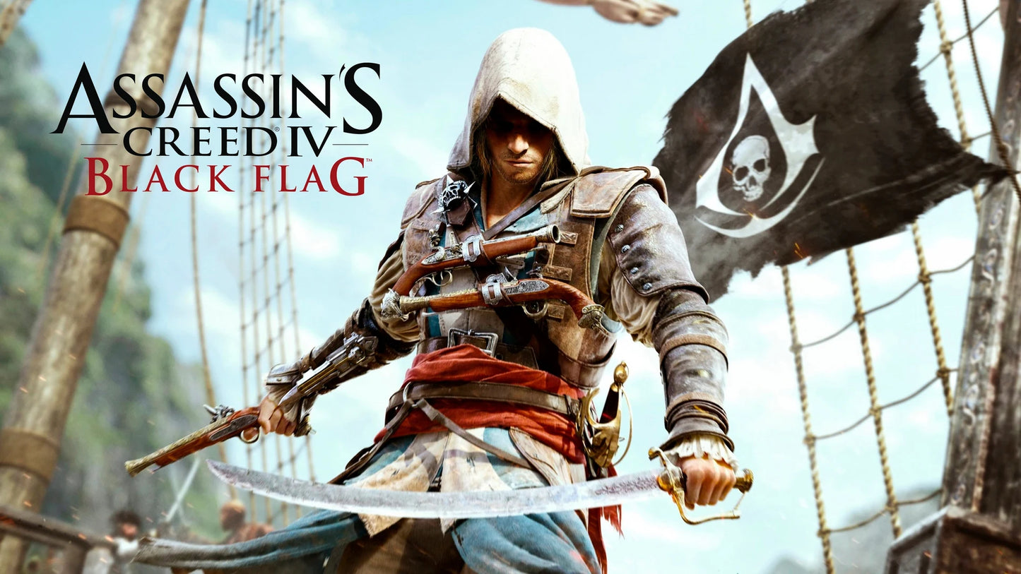 Assassin’s Creed IV Black Flag – Mídia Digital (PS4/PS5)