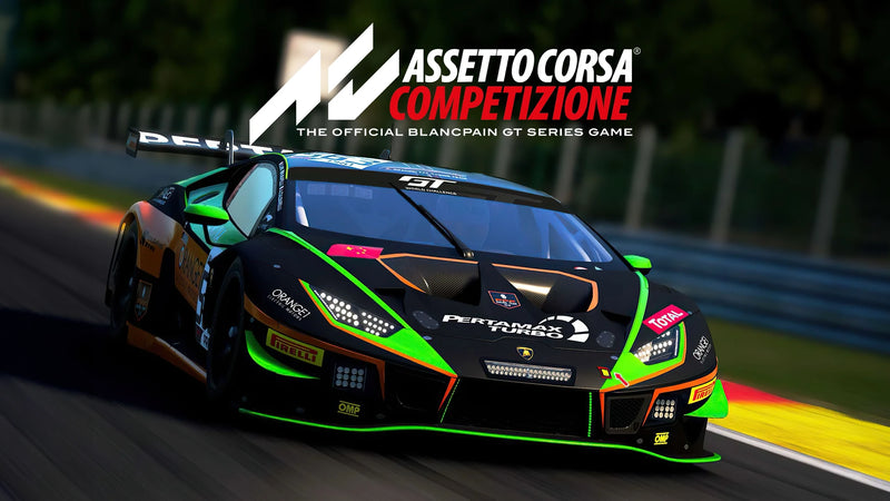Assetto Corsa Competizione – Mídia Digital (PS4/PS5)