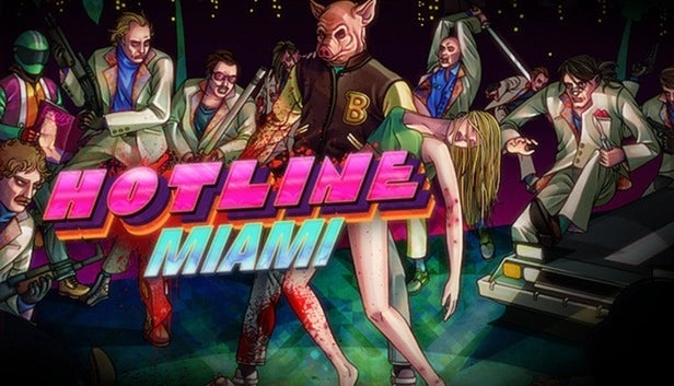 Hotline Miami – Mídia Digital (Steam/PC)