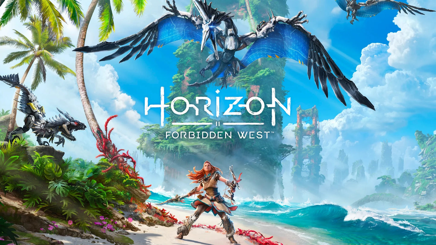 Horizon Forbidden West – Mídia Digital (PS4/PS5)