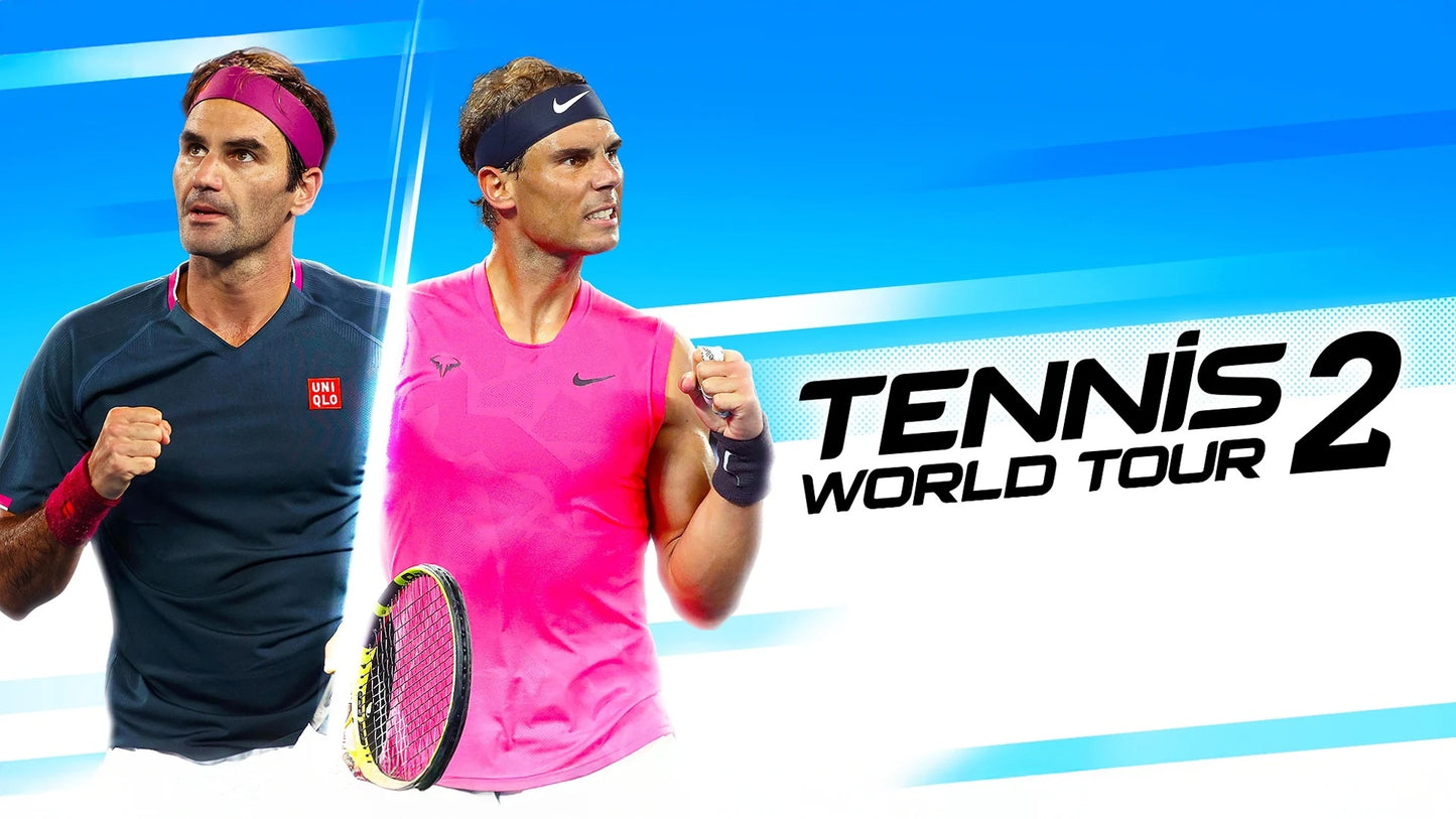 Tennis World Tour 2 – Mídia Digital (PS4/PS5)