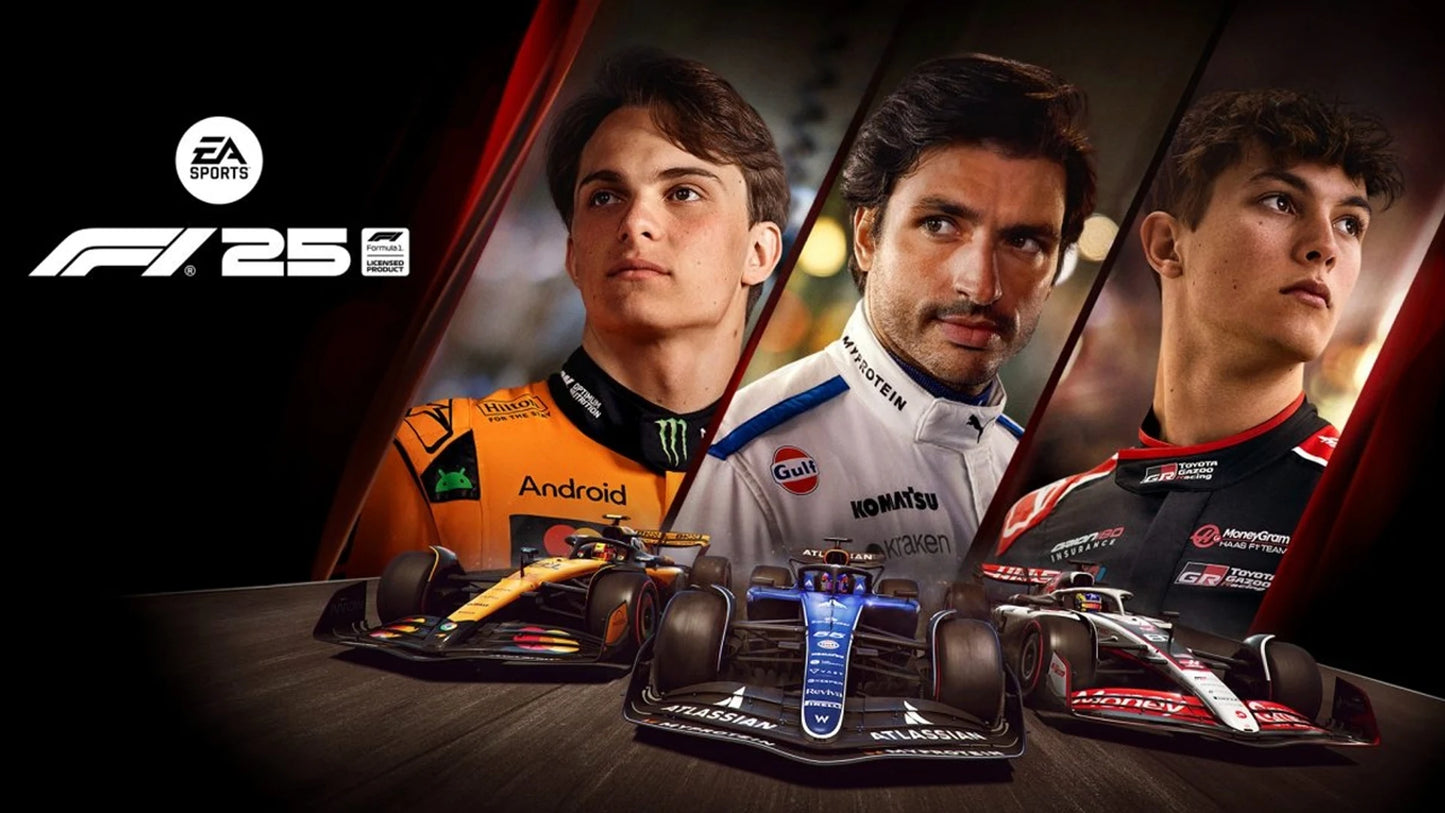 F1 25 – Mídia Digital (PS5)
