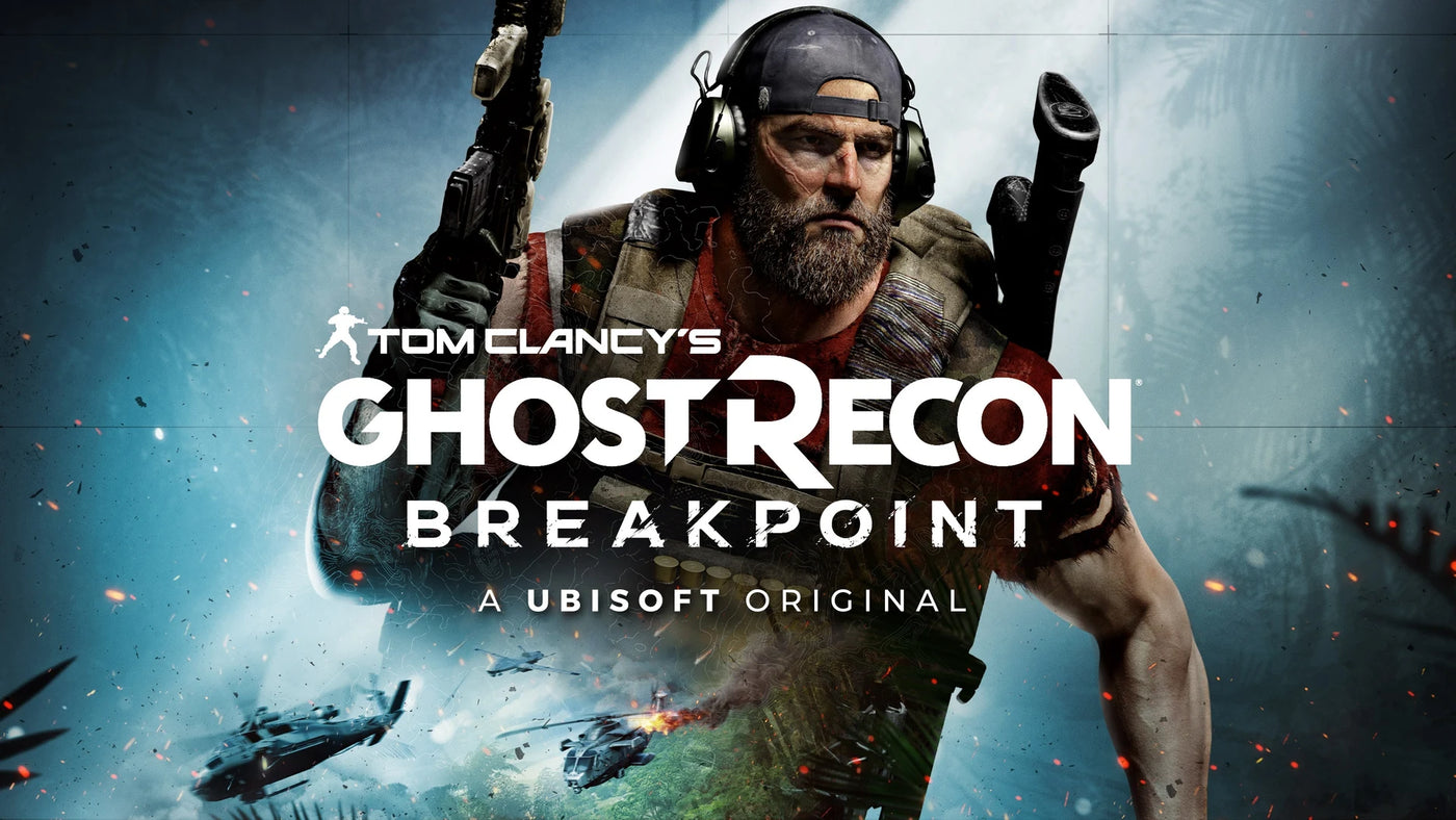 Ghost Recon Breakpoint – Mídia Digital (PS4/PS5)