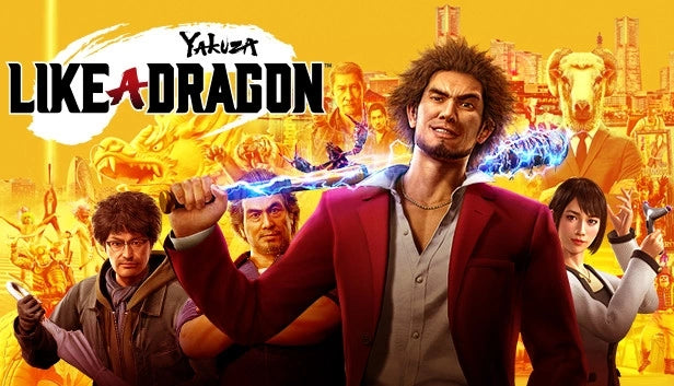 Yakuza: Like a Dragon – Mídia Digital (Steam/PC)