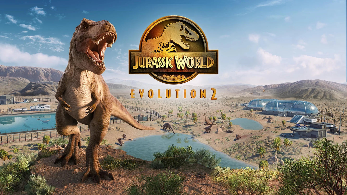 Jurassic World Evolution 2 – Mídia Digital (PS4/PS5)