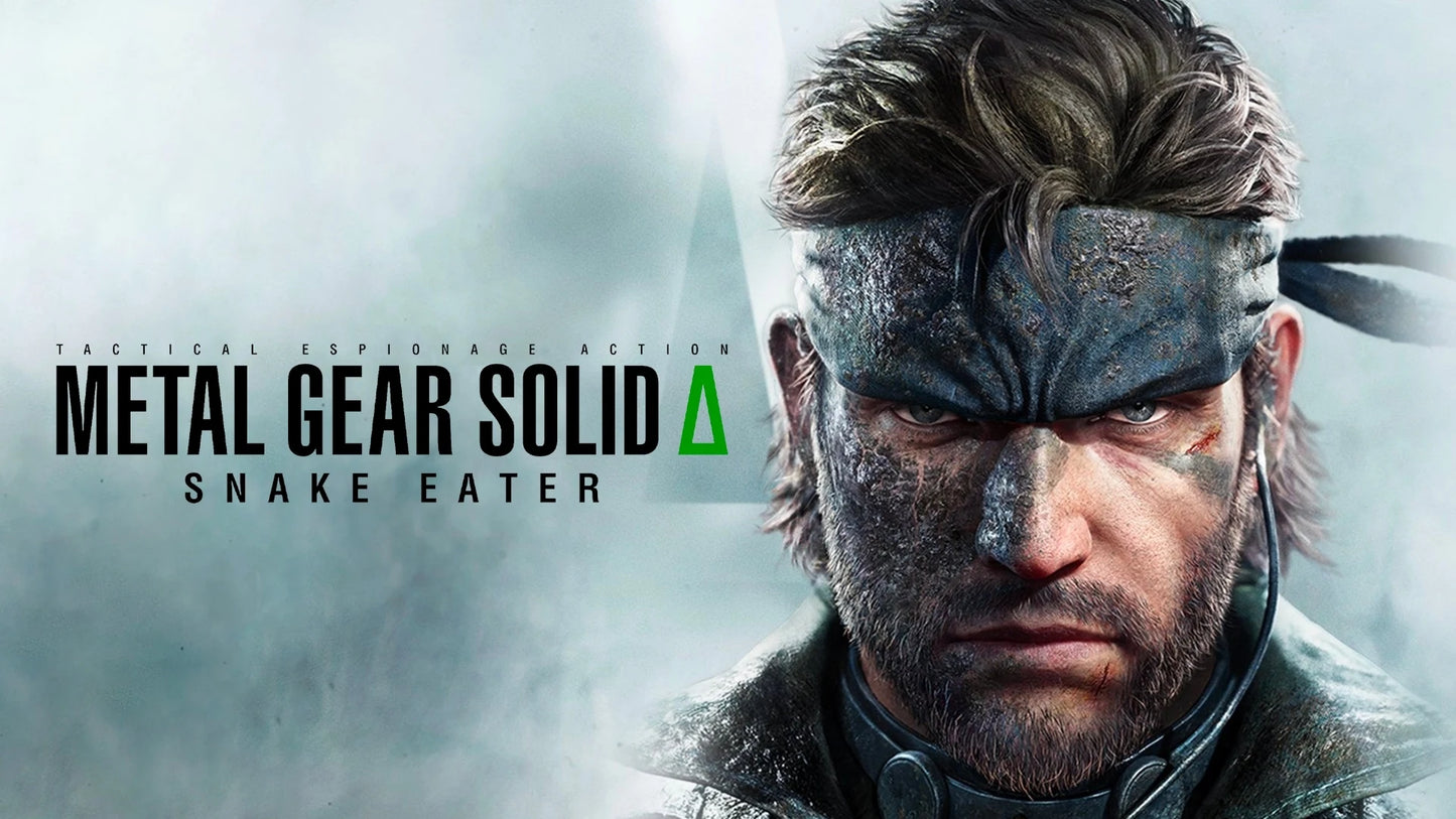 METAL GEAR SOLID Δ: SNAKE EATER – Mídia Digital (PS5)