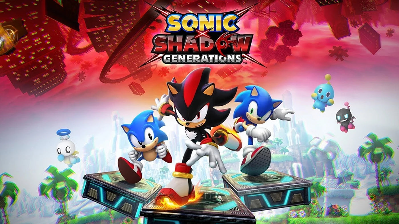 SONIC X SHADOW GENERATIONS – Mídia Digital (PS4/PS5)