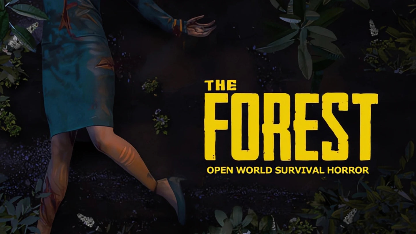 THE FOREST – Mídia Digital (PS4/PS5)