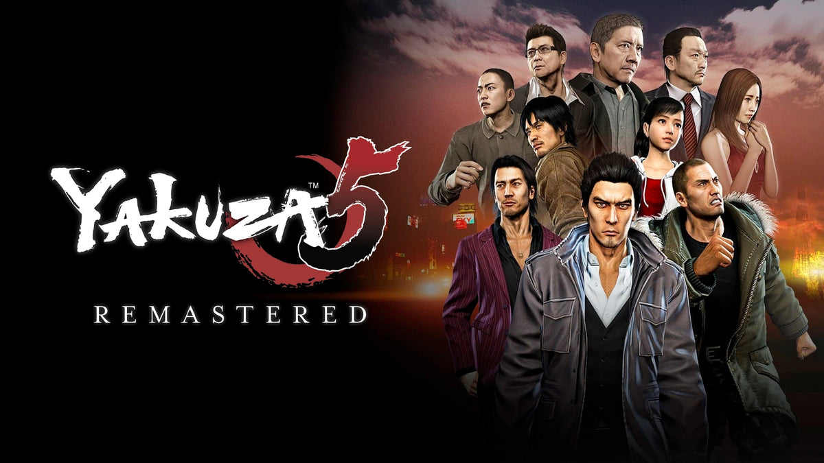 Yakuza 5 Remastered – Mídia Digital (Steam/PC)