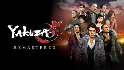 Yakuza 5 Remastered